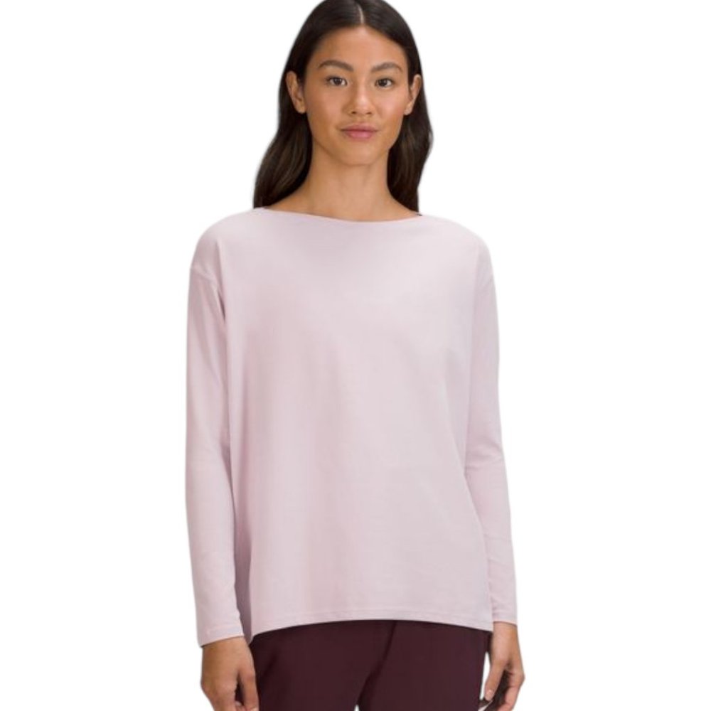 Lululemon Back in Action Long Sleeve Shirt